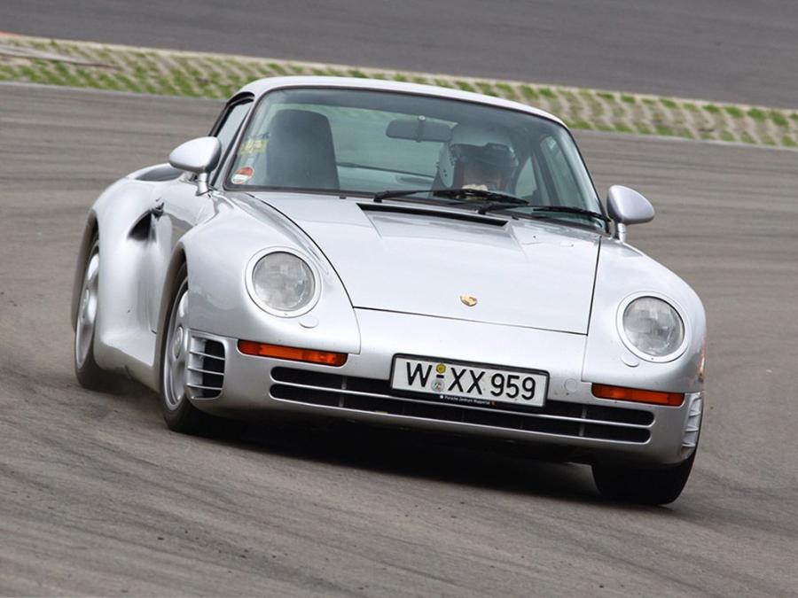  Porsche 959 1986 года  (фото 19 из 70)